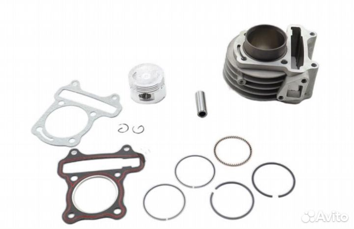 Поршневая группа скутер 139QMB (70см3) 47 мм