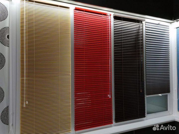 Горизонтальные жалюзи для дома и дачи