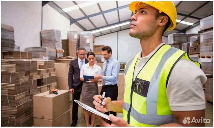 Комплектовщик работа без опыта