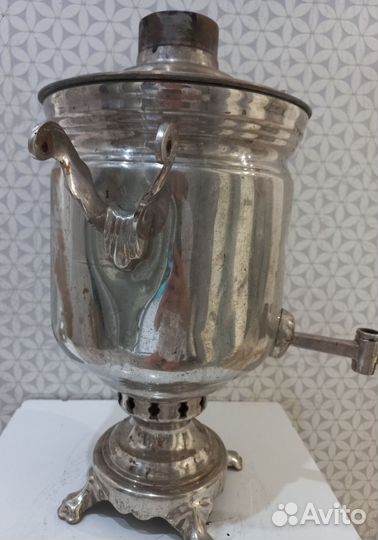 Самовар на дровах