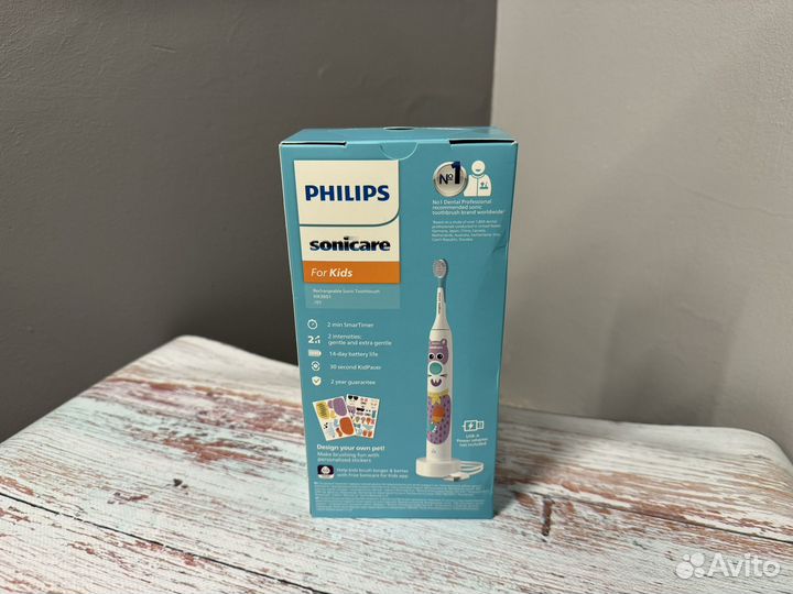 Philips Sonicare For Kids 3+ HX3601/01 Щётка