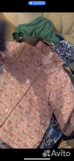 Ветровки детские секонд