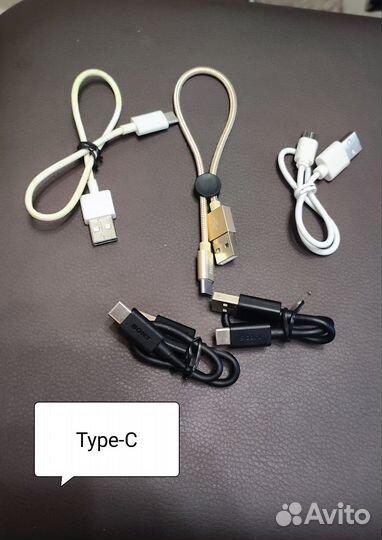 Кабель USB type-c и micro