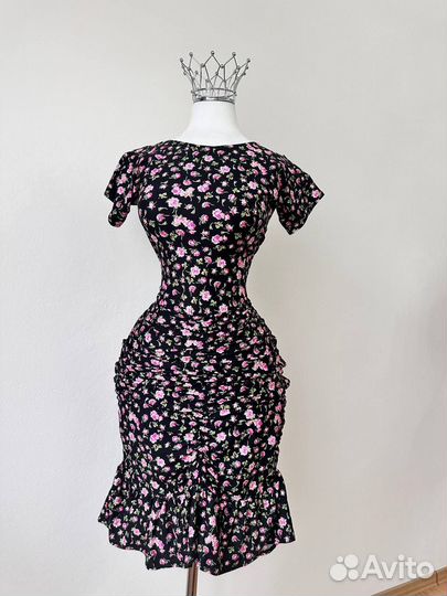 Платье домашнее женское