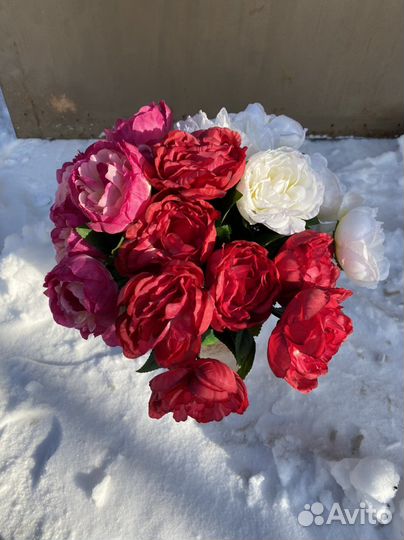 Искусственные цветы