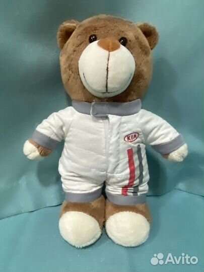 Плюшевый медведь Kia