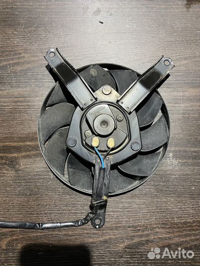 Вентилятор радиатора для kawasaki z900 17-19