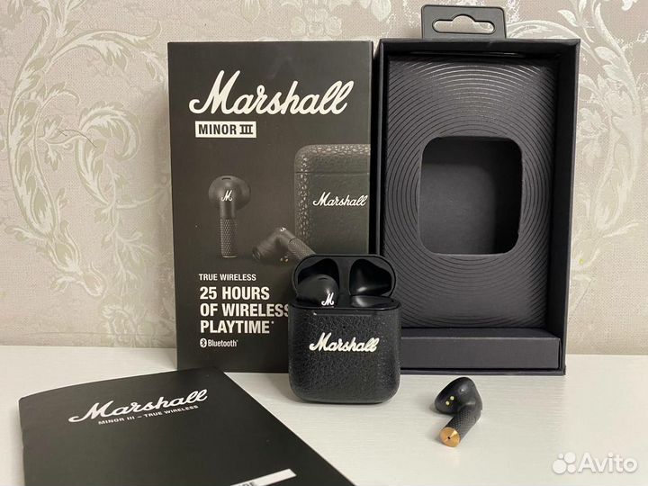 Беспроводные наушники маршалл