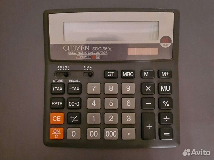 Калькулятор