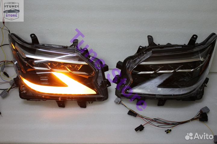 Фары Lexus GX460 2013-2019 год, Стиль 2020