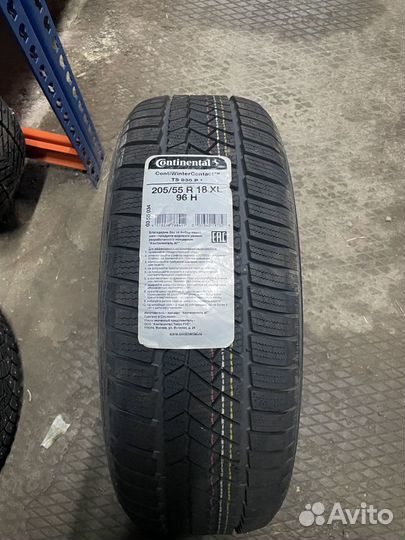 Continental ContiWinterContact TS 830 P 205/55 R18 96H