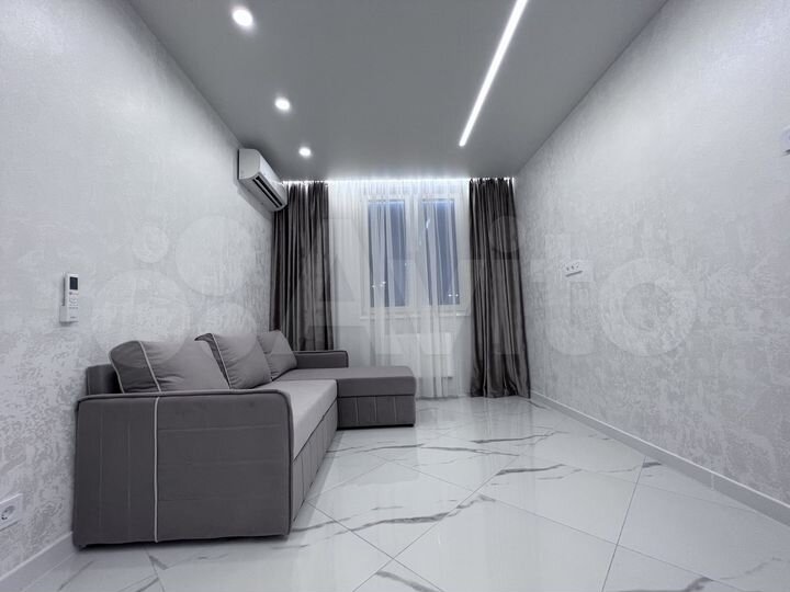 2-к. квартира, 39,1 м², 2/18 эт.