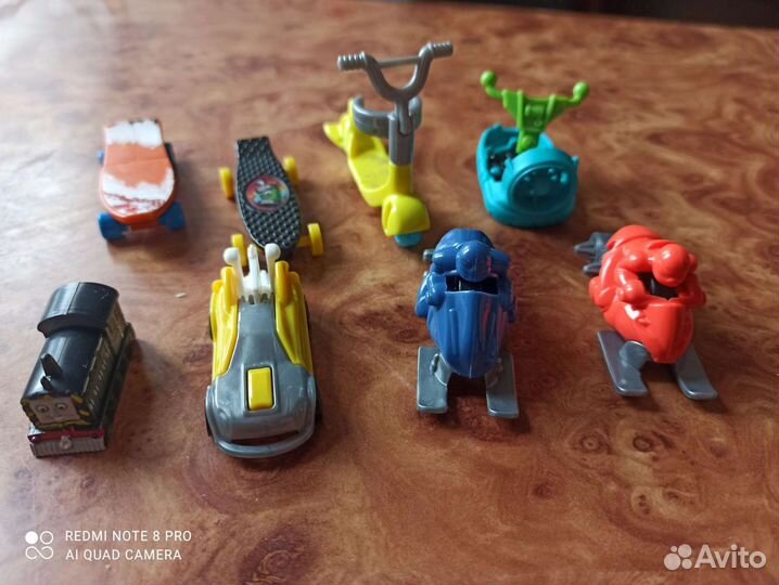 Игрушки из киндер сюрприза