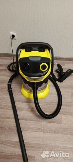 Хозяйственный пылесос karcher