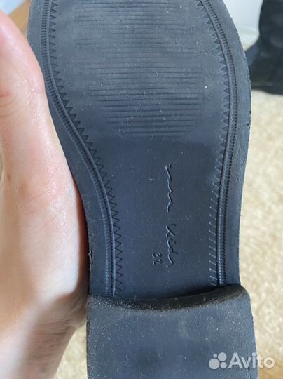Сапоги Zara на девочку