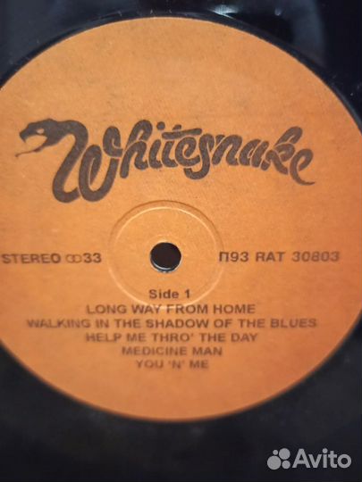 Виниловая пластинка Whitesnake