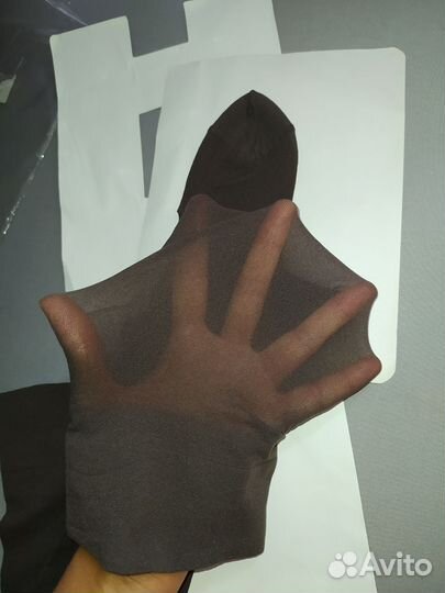 Винтажные чулки под пояс