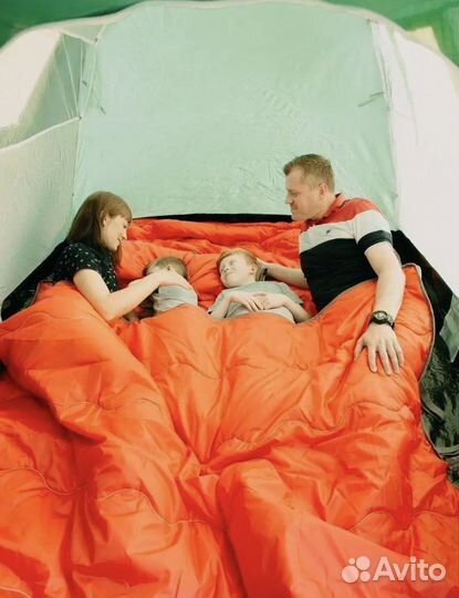 Палатка 4 местная с тамбуром