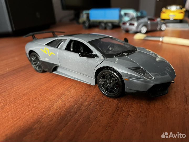 Модель lamborghini murcielago sv