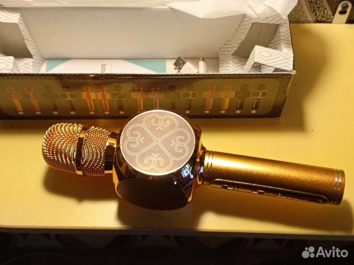 Микрофон -колонка для караоке