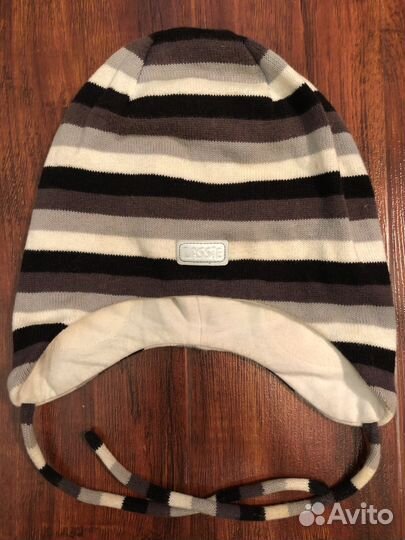 Демисезонная детская шапка Lassie