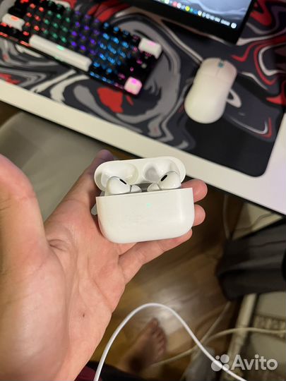 Беспроводные наушники apple airpods pro