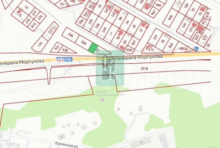 Участок 4,2 сот. (ИЖС)