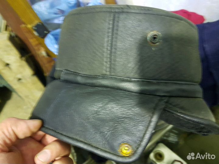 Мужская шапка