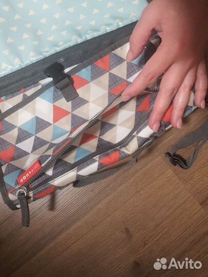 Пеленальный коврик дорожный