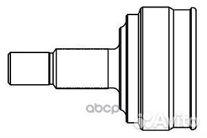 ШРУС renault trafic II/ opel vivaro A