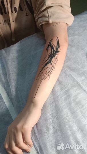 Модель на тату