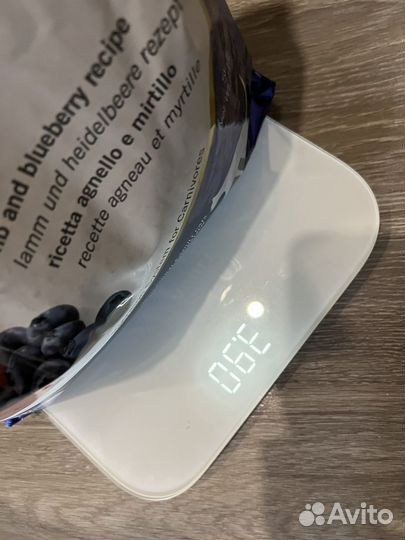 Корм Фармина ягненок с черникой