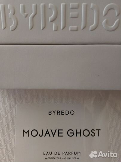 Byredo Mojave Ghost.100мл.Новые.Унисекс.Кедр-Амбра