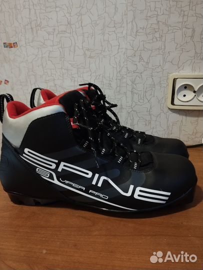 Лыжные ботинки spine viper pro р. 45 (30 см) NNN