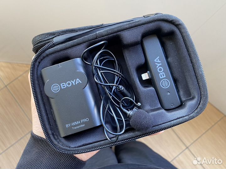 Микрофон петличный Boya BY-WM4 PRO-K3