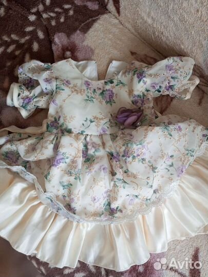 Детские вещи пакетом от 0 до года для девочки