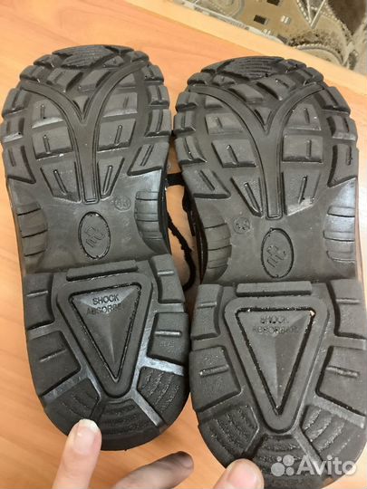 Ботинки спецобувь