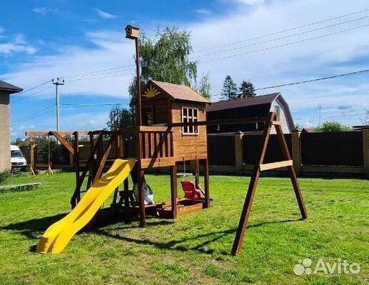 Детская площадка 