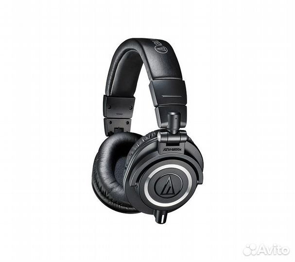 Наушники Audio-Technica ATH-M50X черный