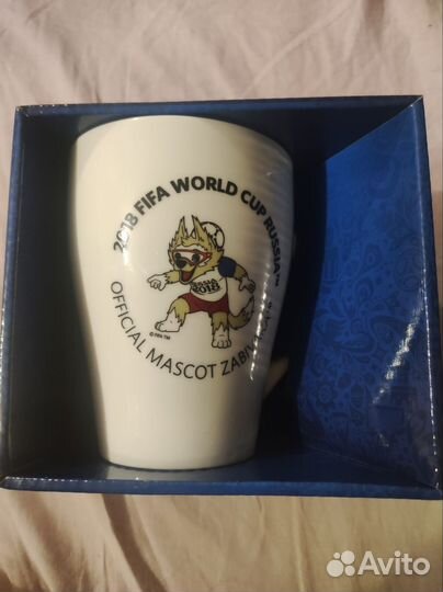 Кружка FIFA world cap Russia 2018