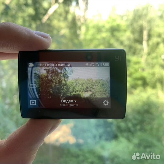 Экшн камера xiaomi yi 4k