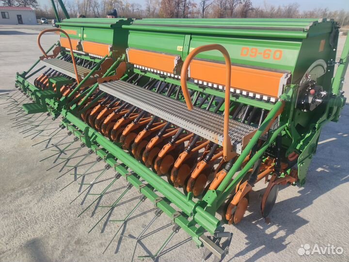 Сеялка Amazone D9, 2008