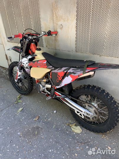 Zuum cb250 эндуро 250-300