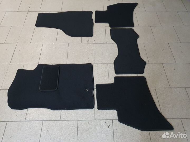 Коврики в салон Dodge RAM IV (2009-2018) Quad Cab