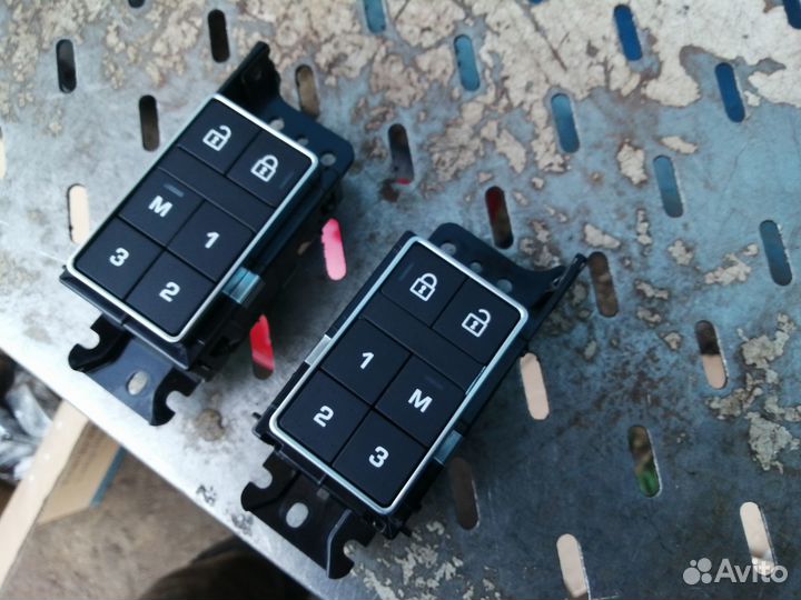 Блок управл памятью сидений Range Rover Sport 2