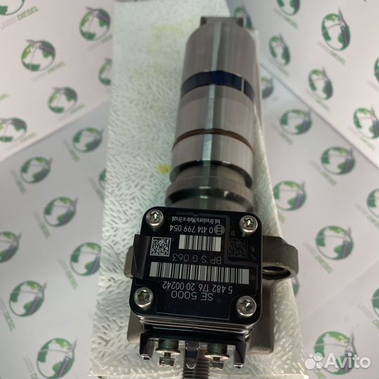 Тнвд одноплунжерный 0414799054