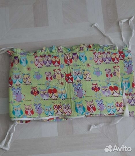 Бортики и балдахин в кроватку