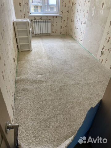 Ковролин Б/у 2.4м на 5.5м