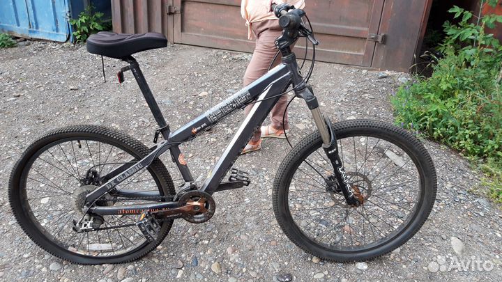 Велосипед горный Atom DX classic б/у