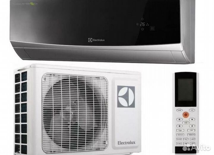 Кондиционер с установкой